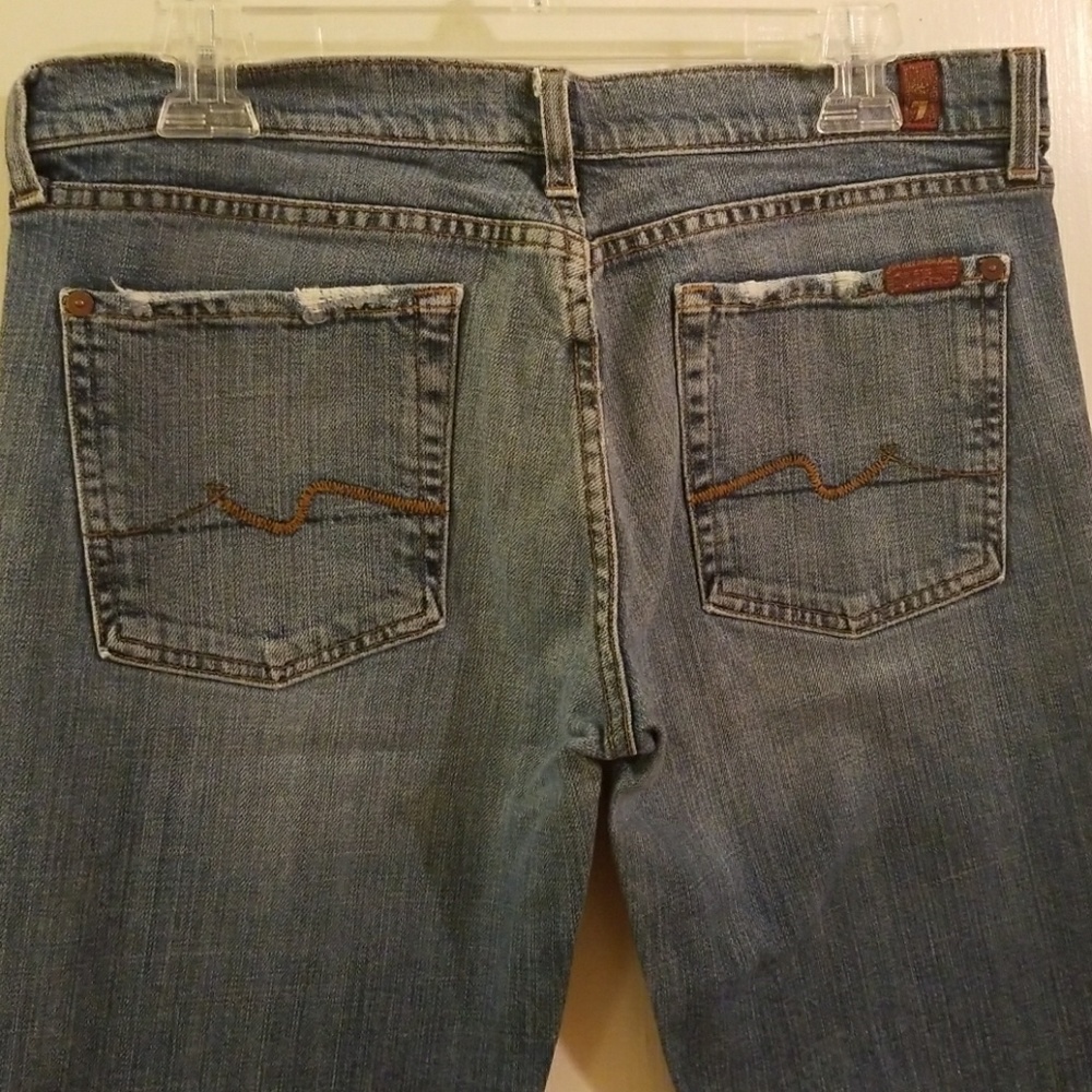 7 for All Mankind bootcut jeans size 32